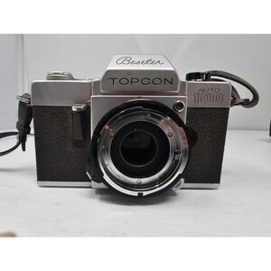Beseler‎ Topcon Auto 100 Camera Body Only With Original Case